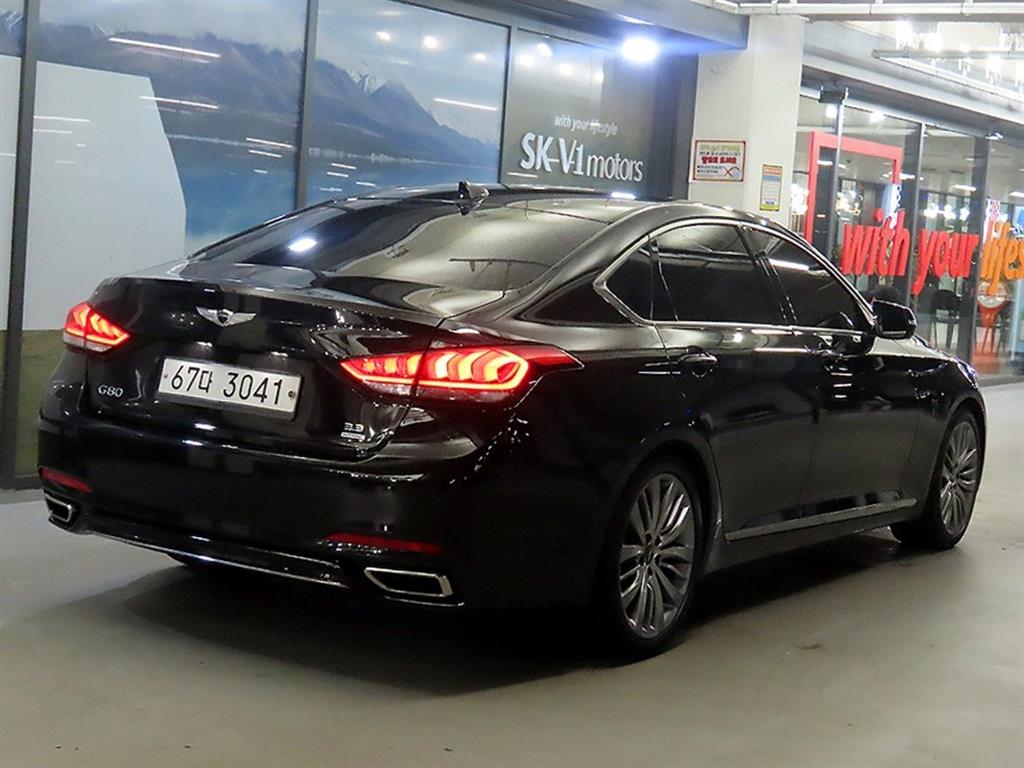 Genesis G80 - Vista 4