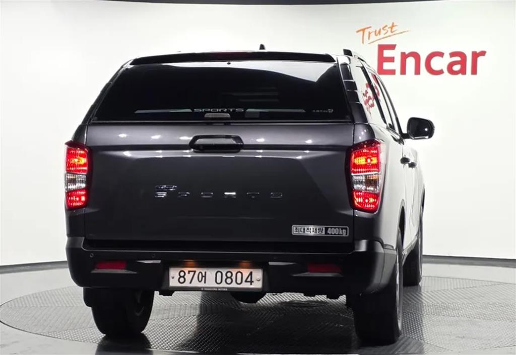 Ssangyong Rexton - Vista 4