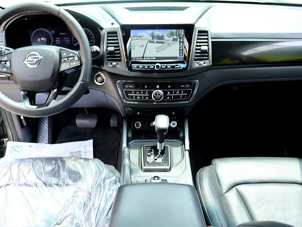 Ssangyong Rexton - Vista 5