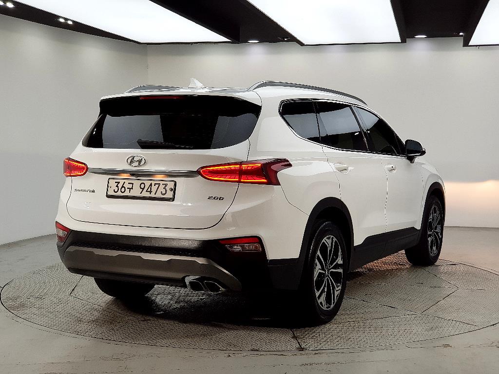 HYUNDAI Santa Fe - Vista 4
