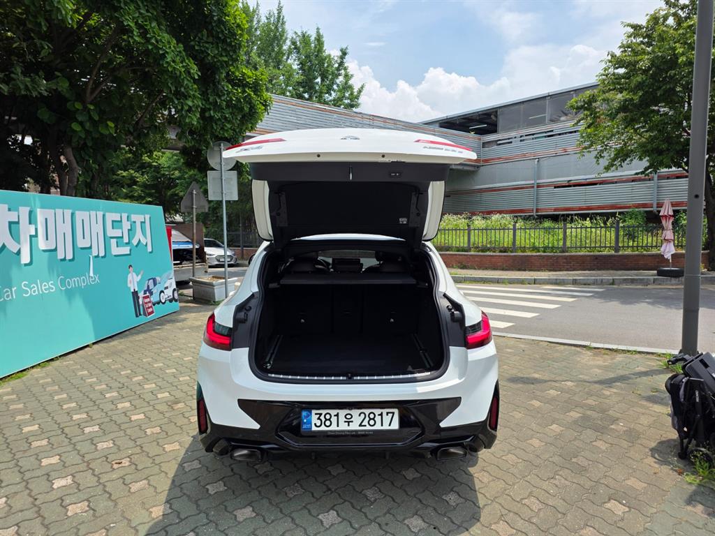 BMW X4 xDrive 20d M Sport Pro 6
