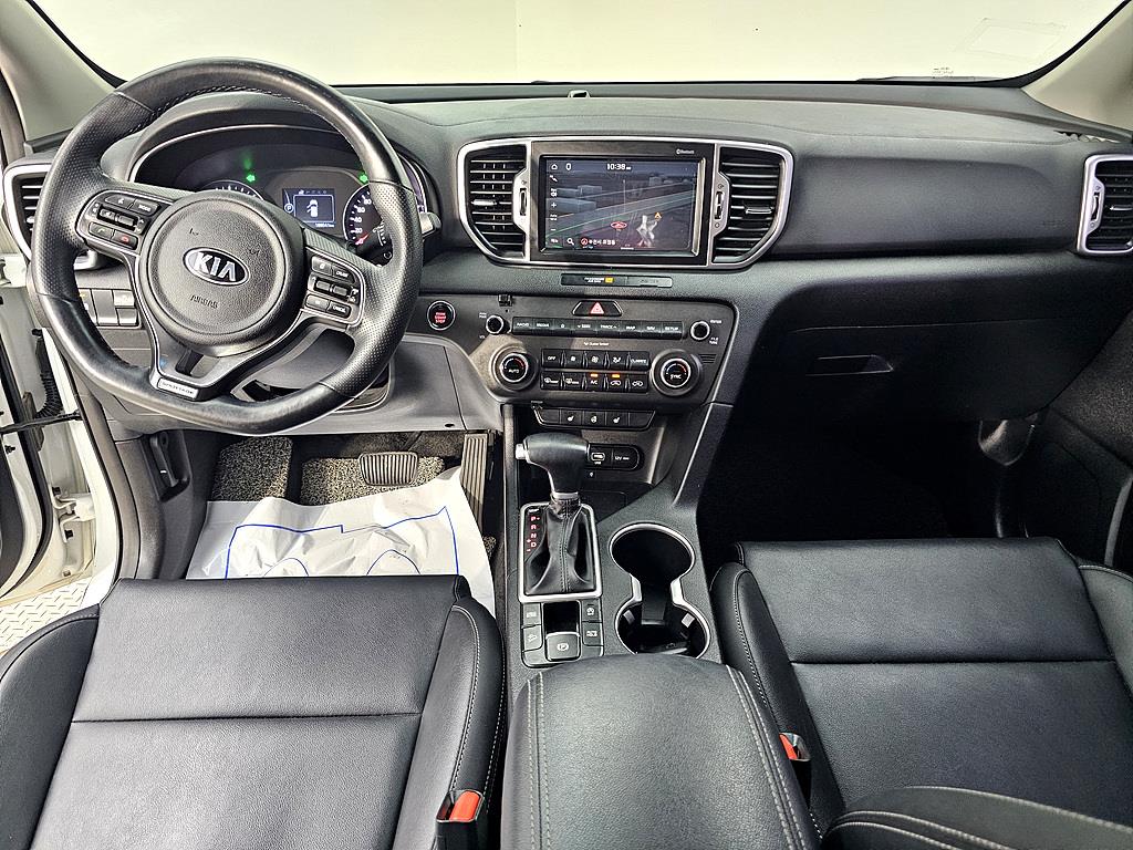 KIA Sportage - Vista 5