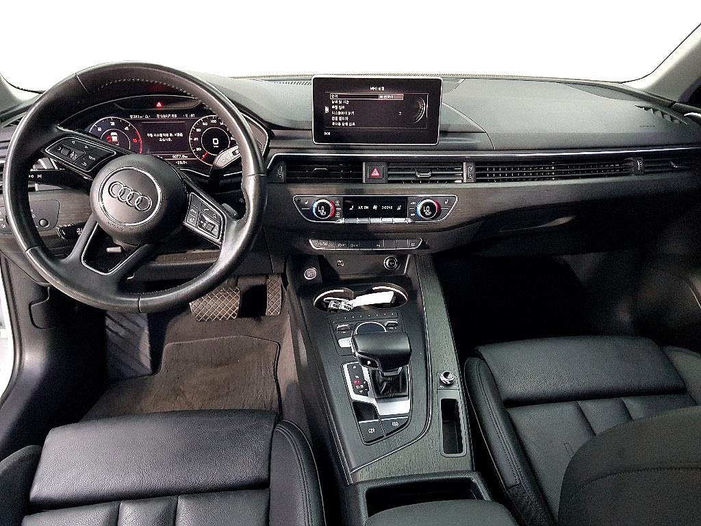 Audi A4 - Vista 5
