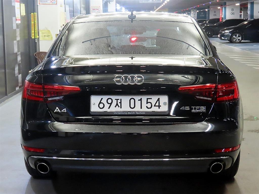 Audi A4 - Vista 5