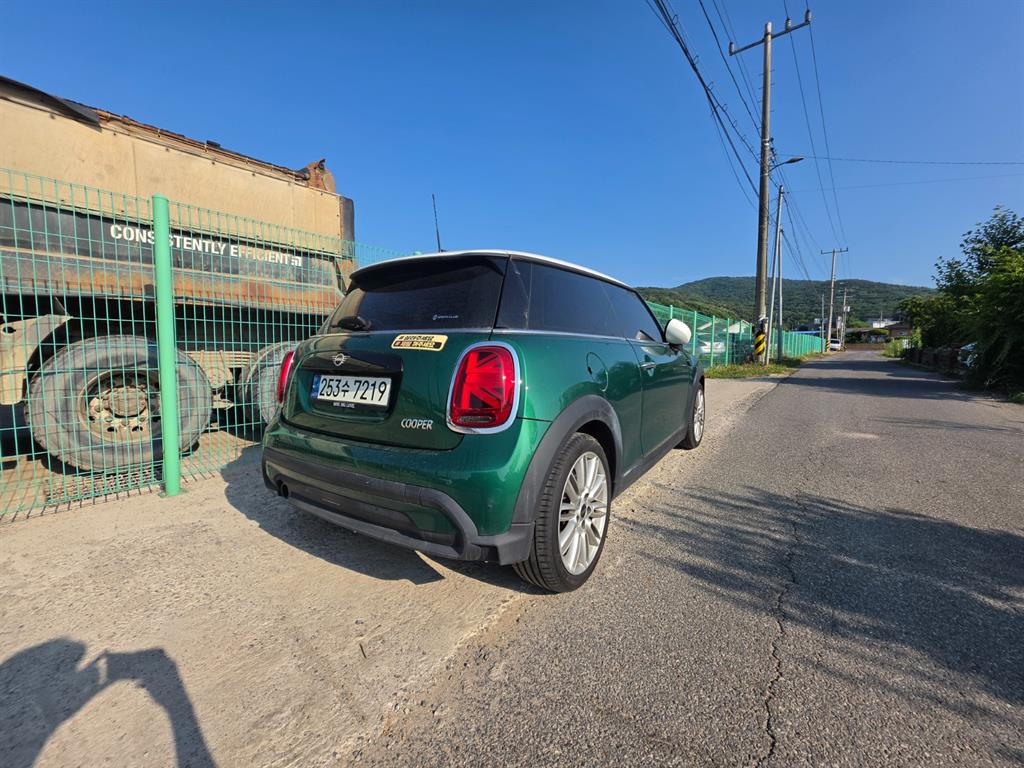 Mini Cooper - Vista 4