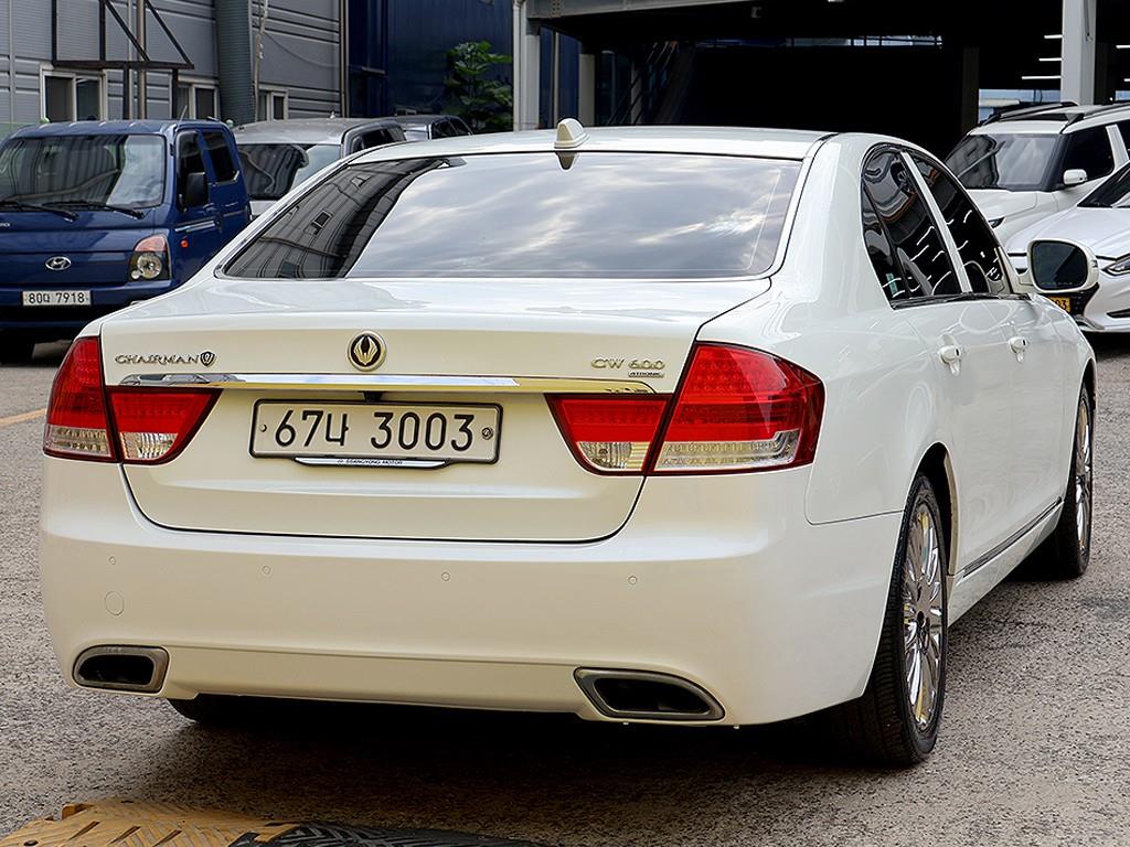 Ssangyong Chairman - Vista 4