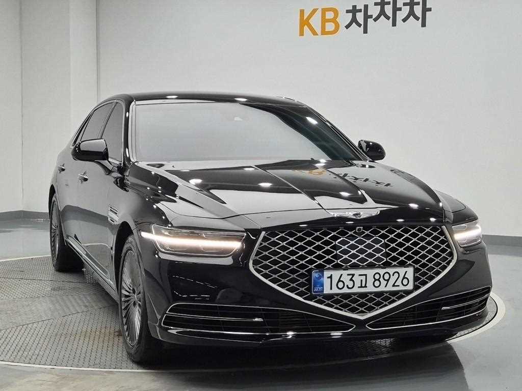 Genesis G90 - Vista 4