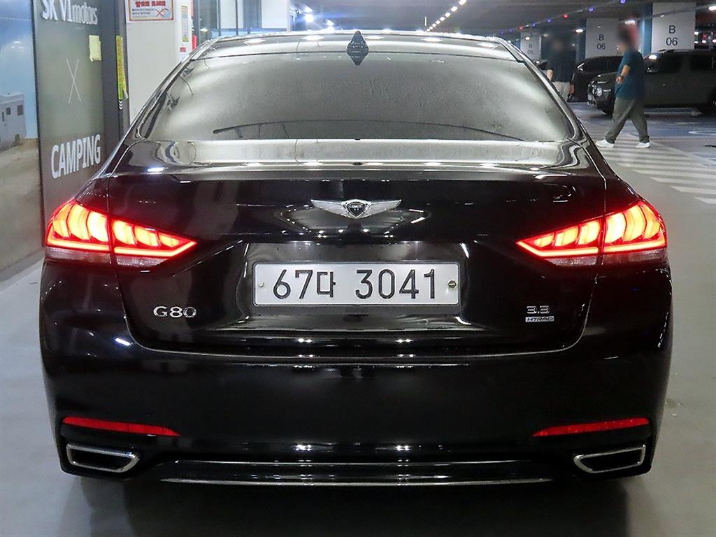 Genesis G80 - Vista 5