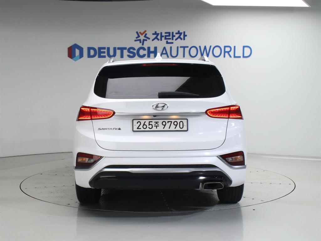 HYUNDAI Santa Fe - Vista 4