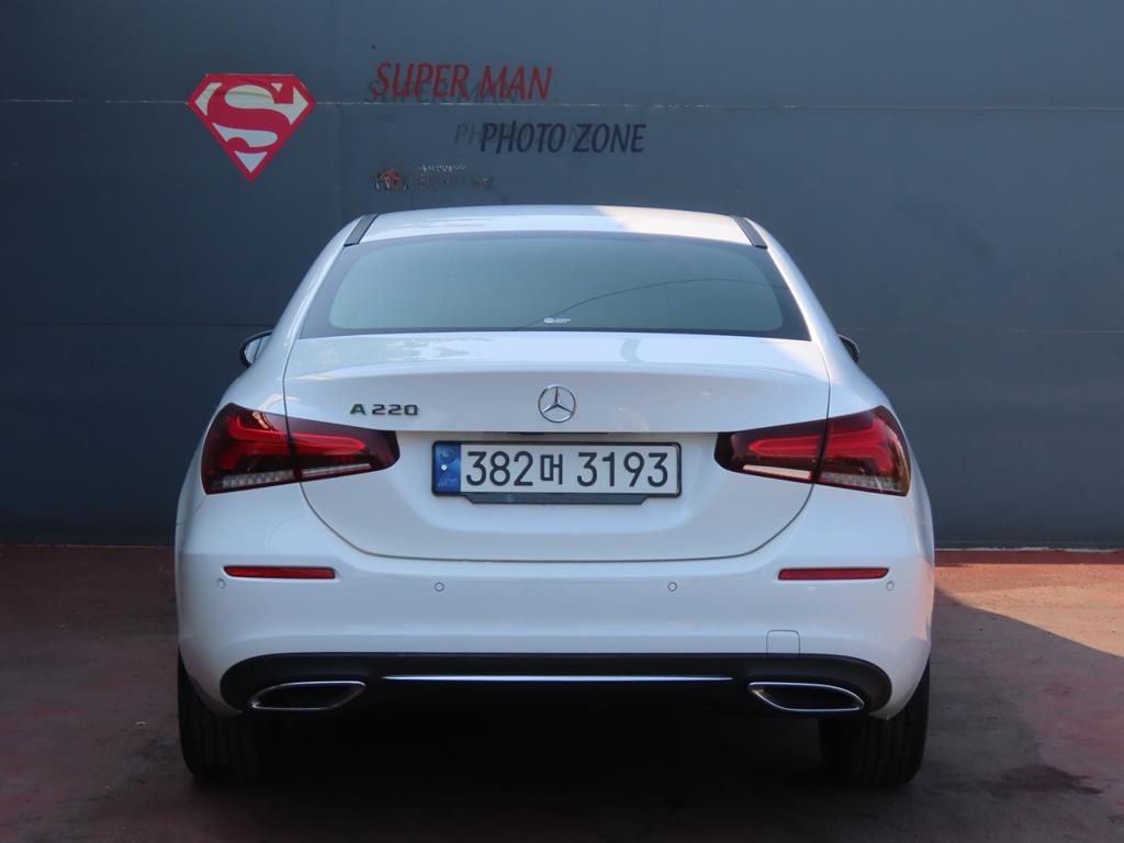 Mercedes Benz A Class - Vista 4