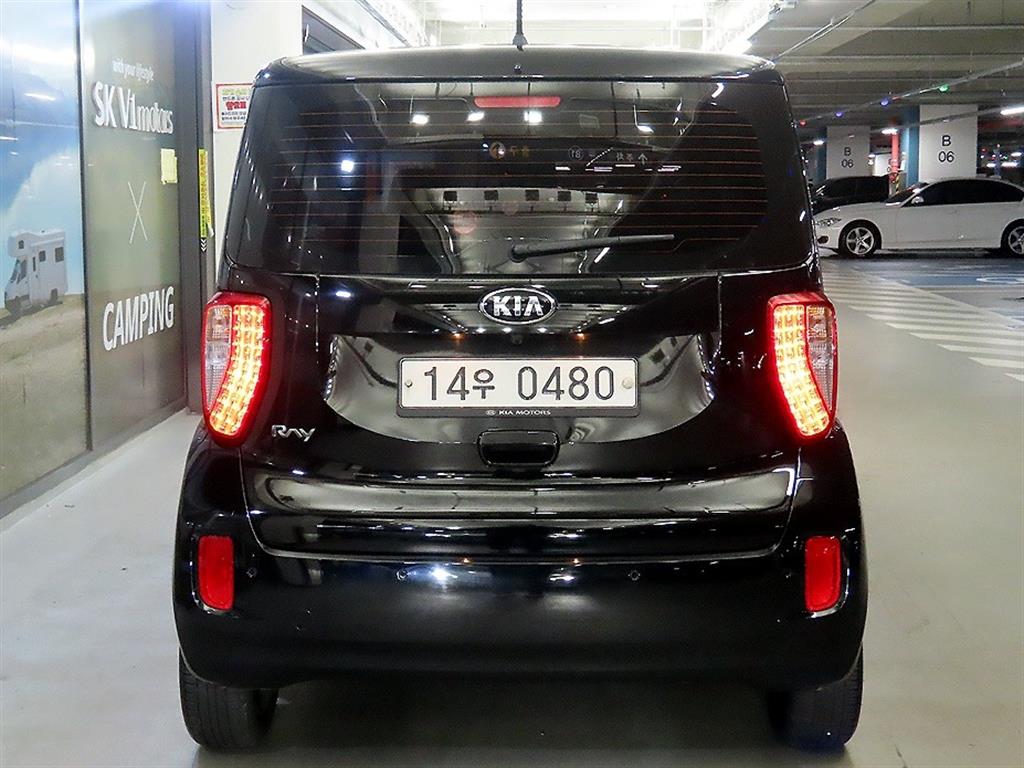 KIA Ray - Vista 5
