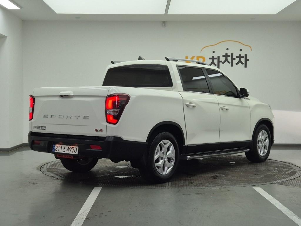 Ssangyong Rexton - Vista 4