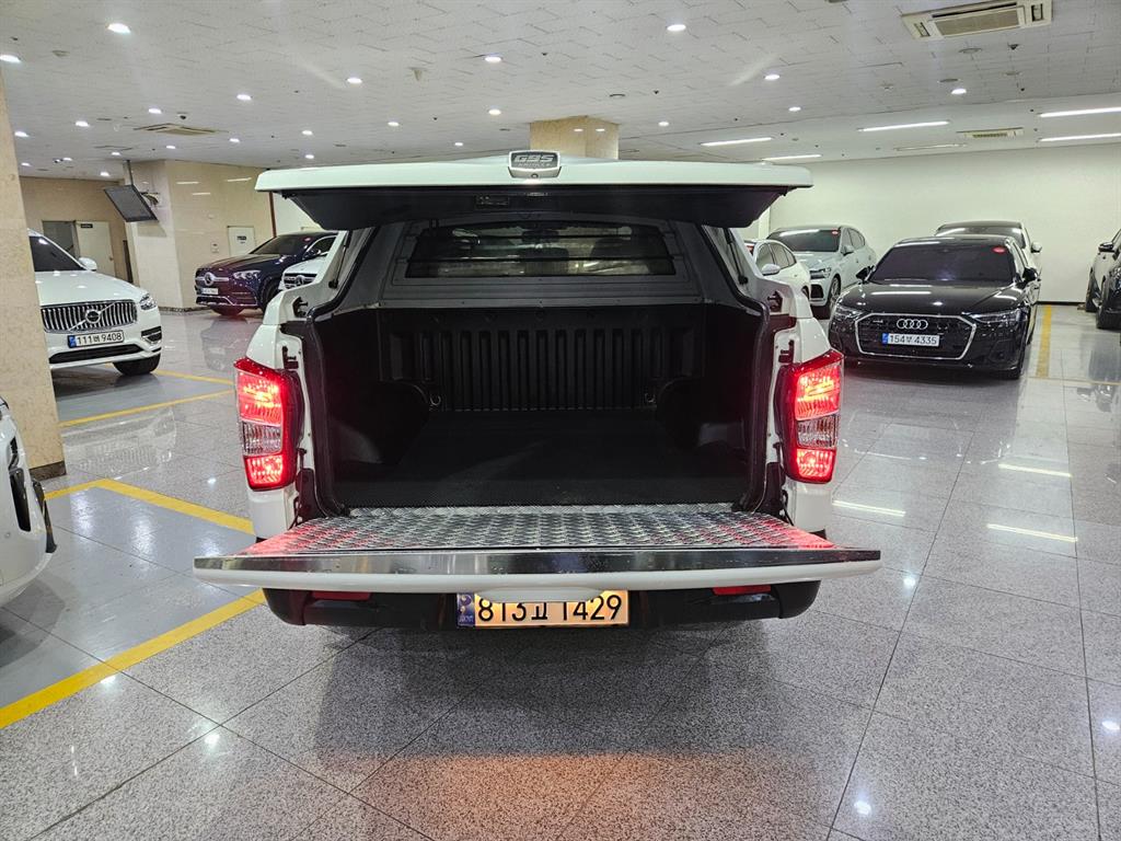 Ssangyong Rexton - Vista 5