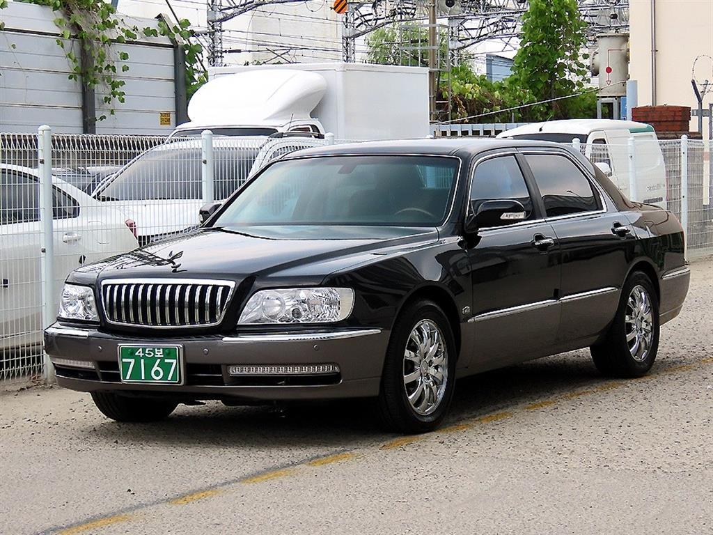 현대 에쿠스 JS350 LUXURY VIP 사진 2/19