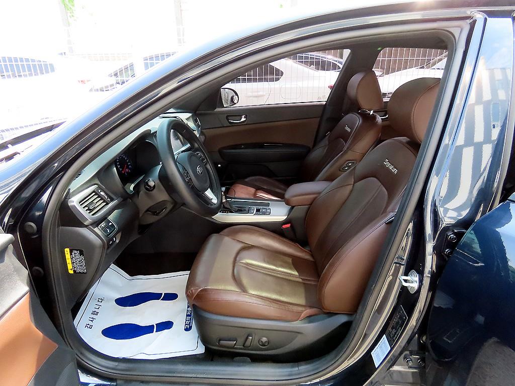 KIA K5 - Vista 5