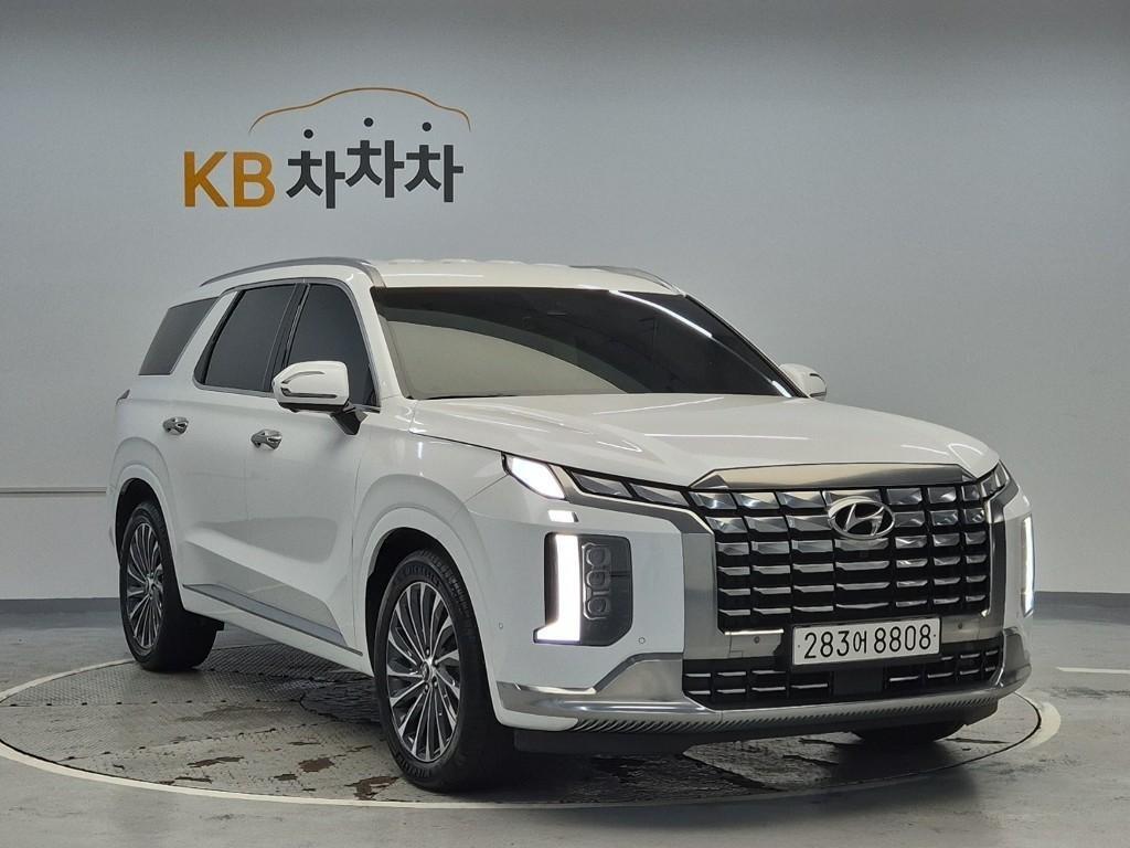HYUNDAI Palisade - Vista 4