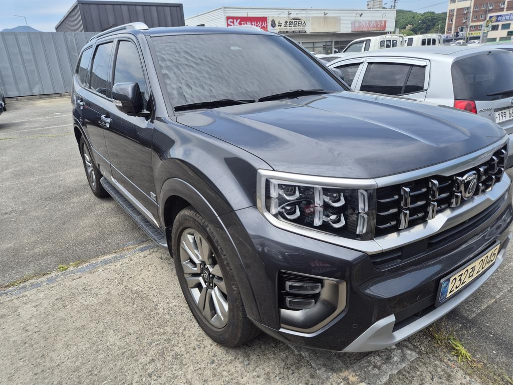 Kia Mohave 4WD Masters — фото 2