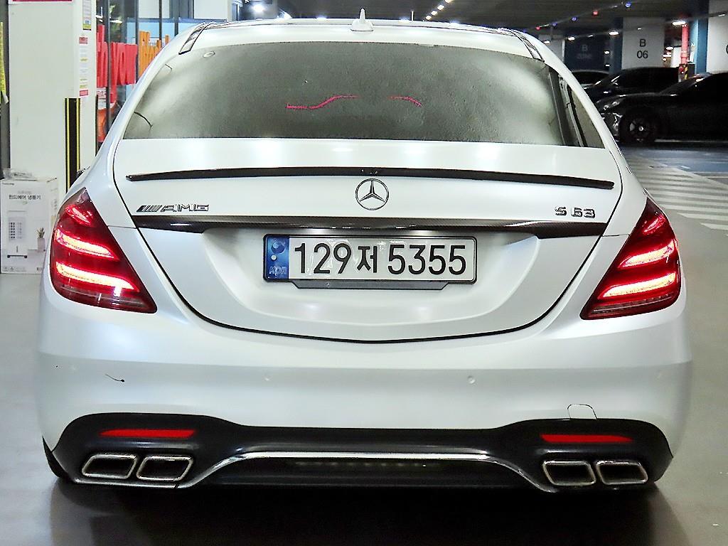Mercedes Benz S Class - Vista 5