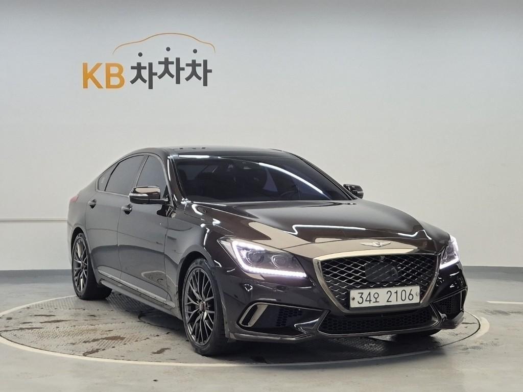 Genesis G80 - Vista 4
