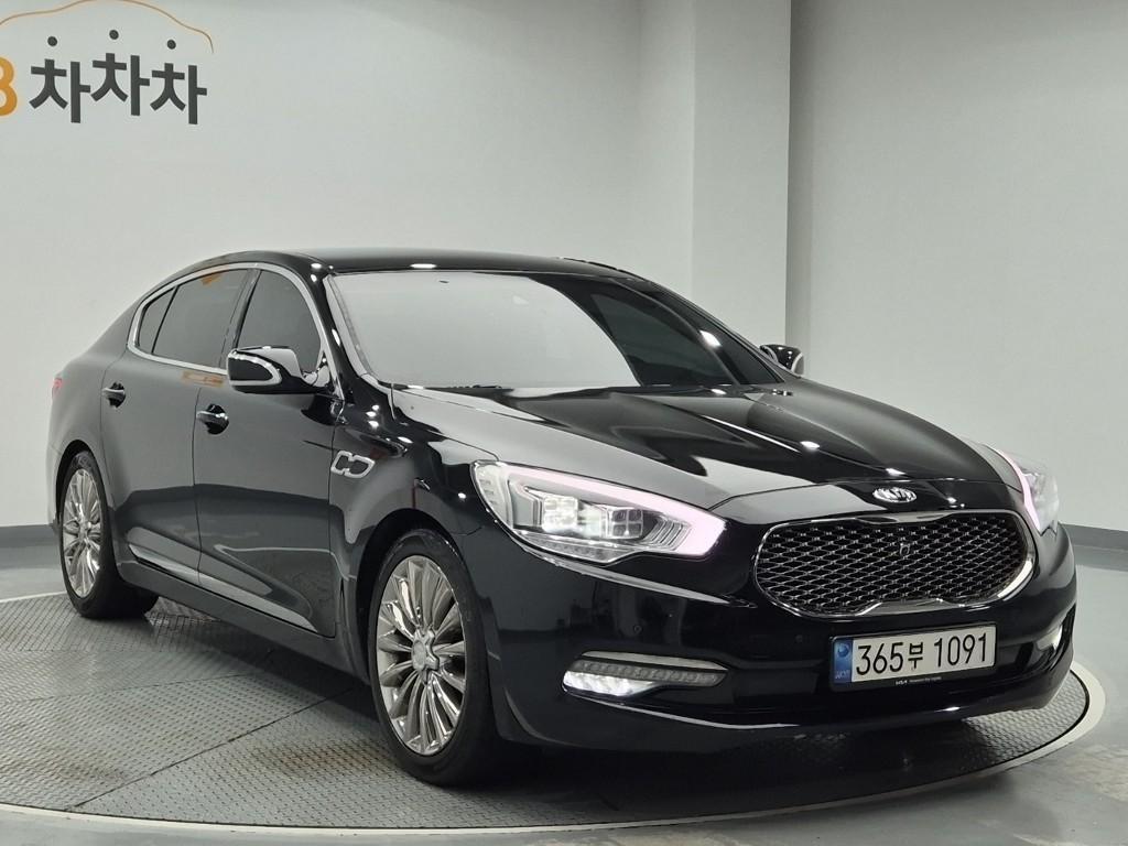 KIA K9 - Vista 4