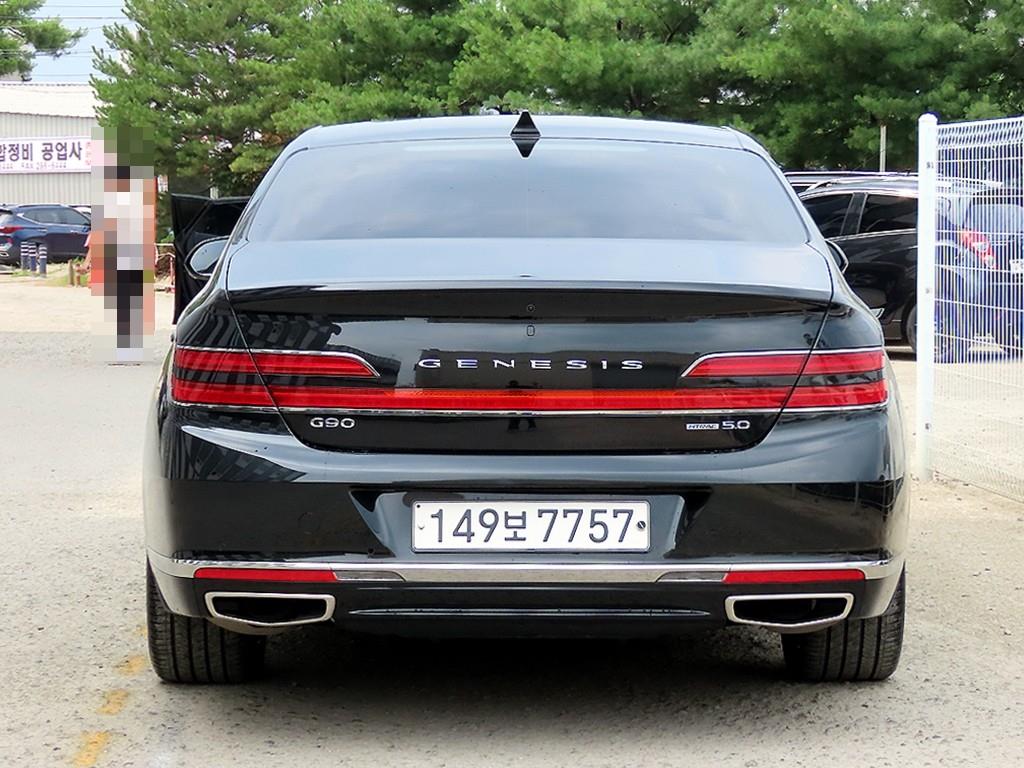 Genesis G90 - Vista 4