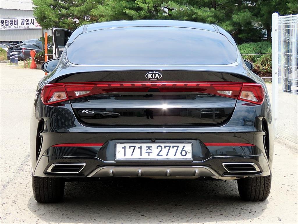KIA K5 - Vista 4