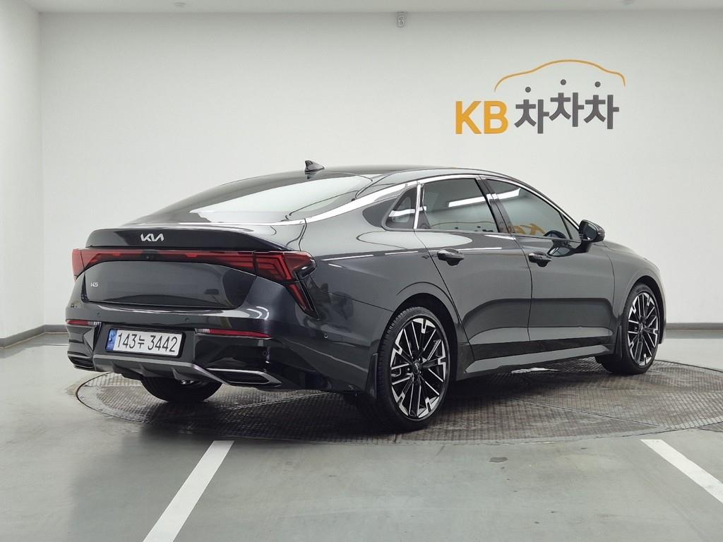 KIA K5 - Vista 4