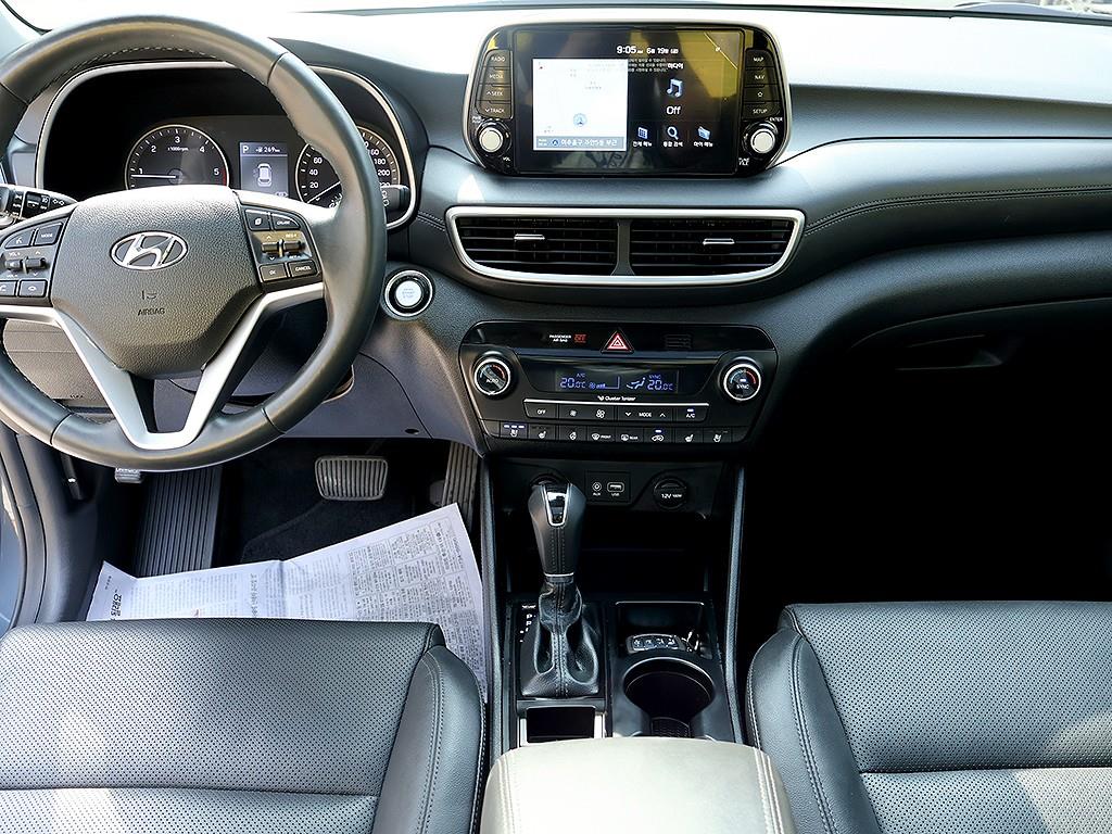 HYUNDAI Tucson - Vista 5
