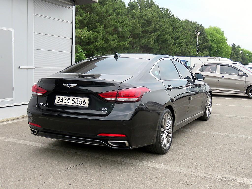 Genesis G80 - Vista 4