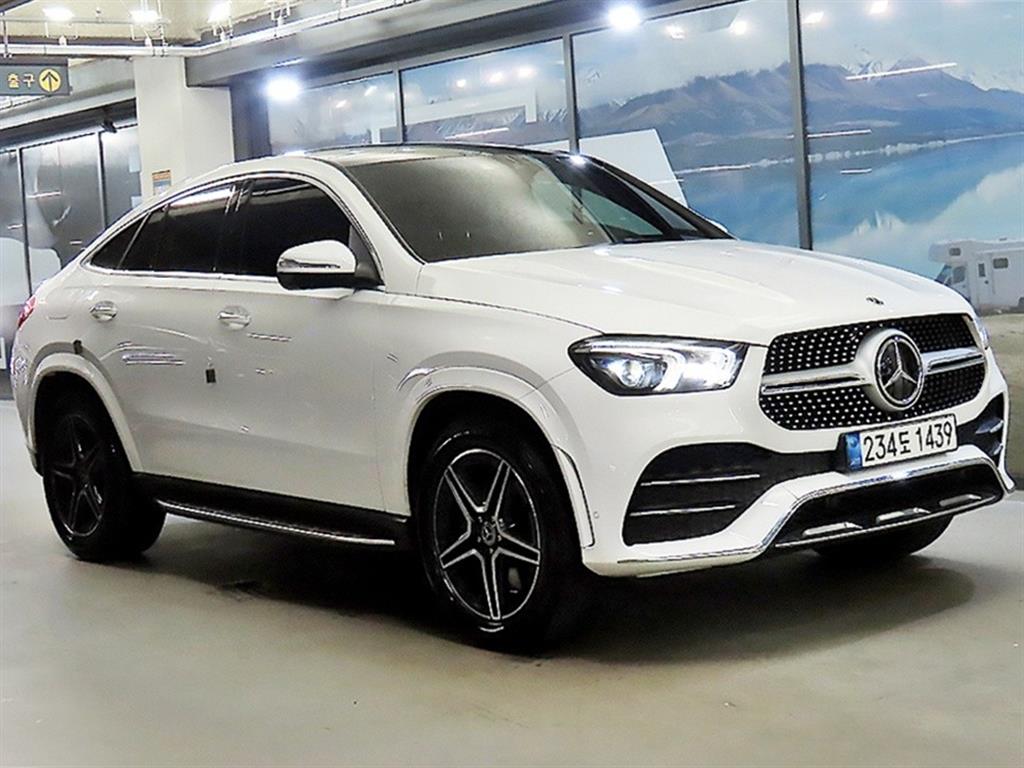 GLE 클래스 W167 GLE 400d 4MATIC 쿠페 2021년식