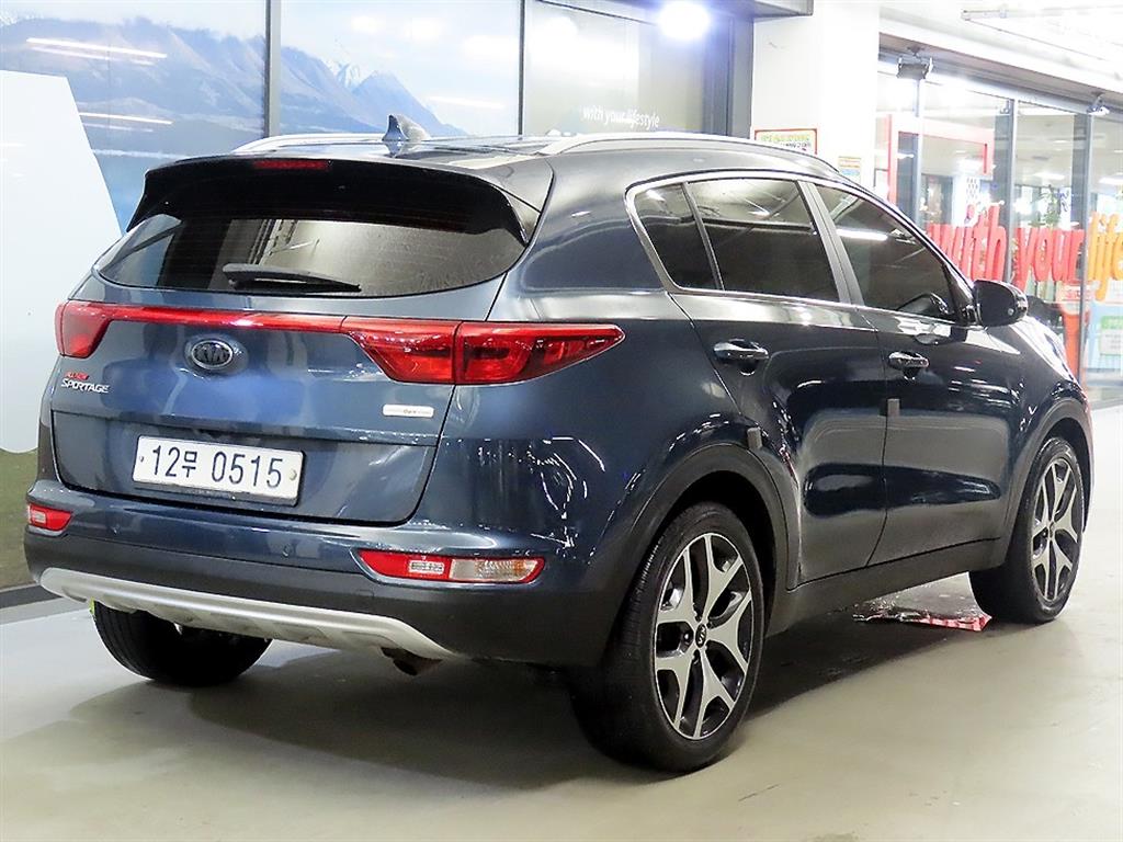 KIA Sportage - Vista 4