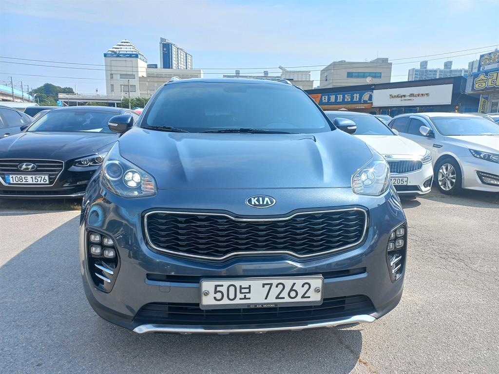 스포티지 4세대 (QL) 가솔린 2.0 2WD 노블레스 2018년식