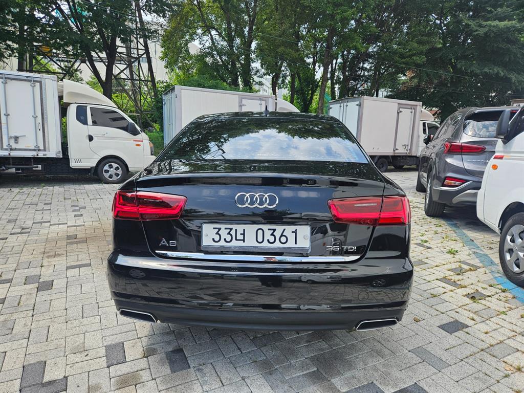 Audi A6 - Vista 4