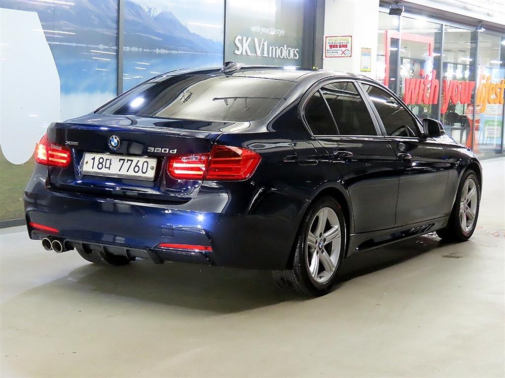 BMW 3 series - Vista 4