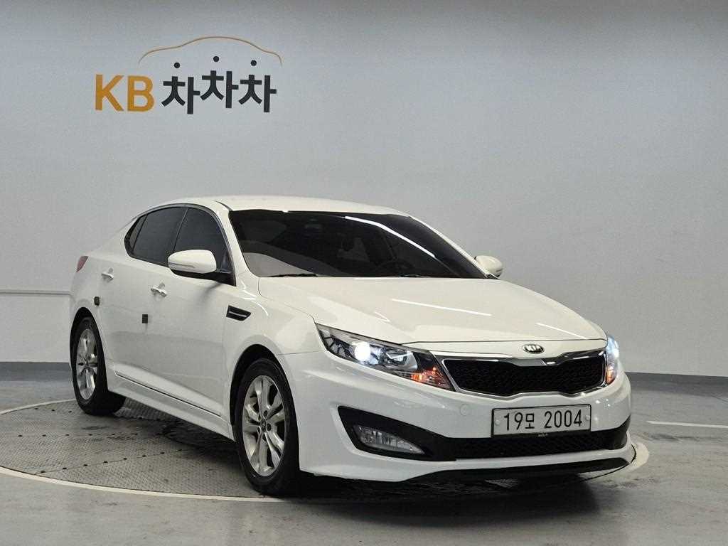 KIA K5 - Vista 4