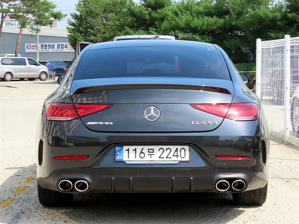 Mercedes Benz CLS Class - Vista 4