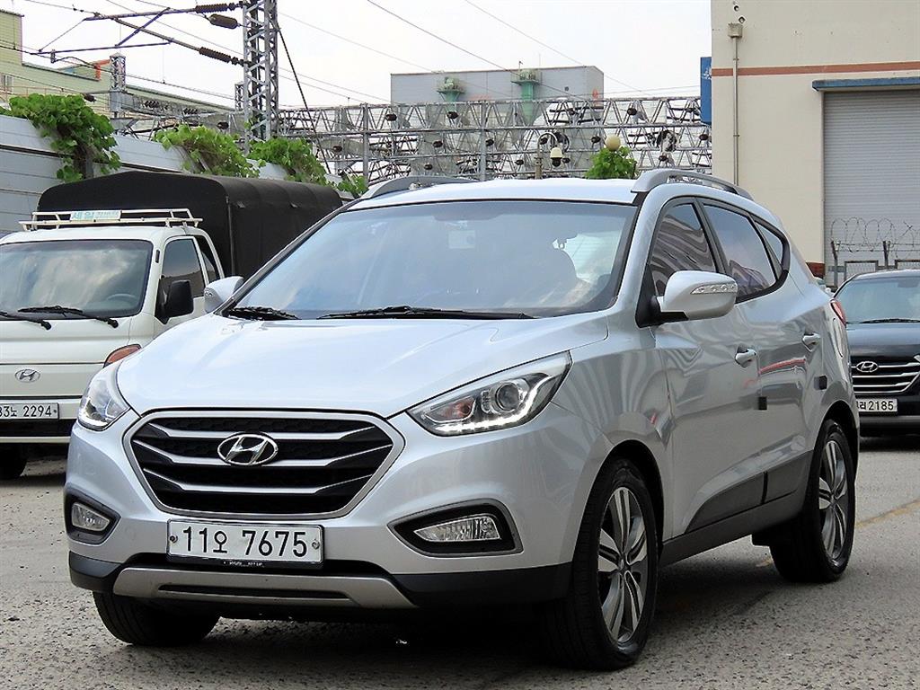 현대 투싼 디젤(E-VGT)2WD 스마트 스페셜 사진 2/19