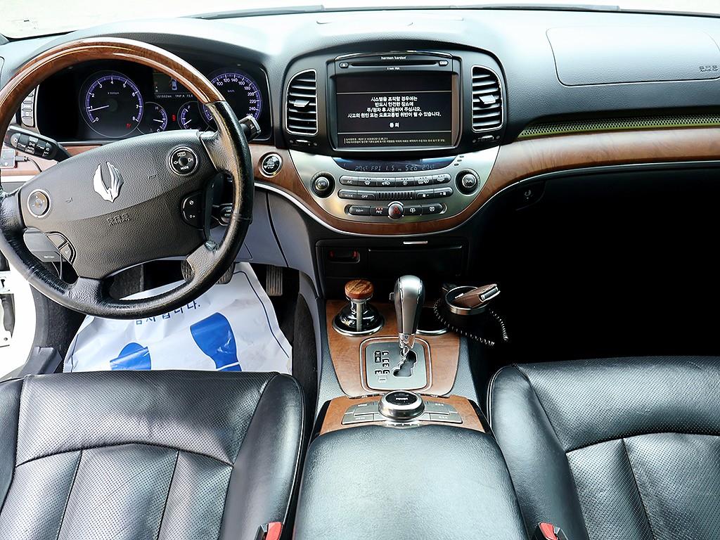 Ssangyong Chairman - Vista 5