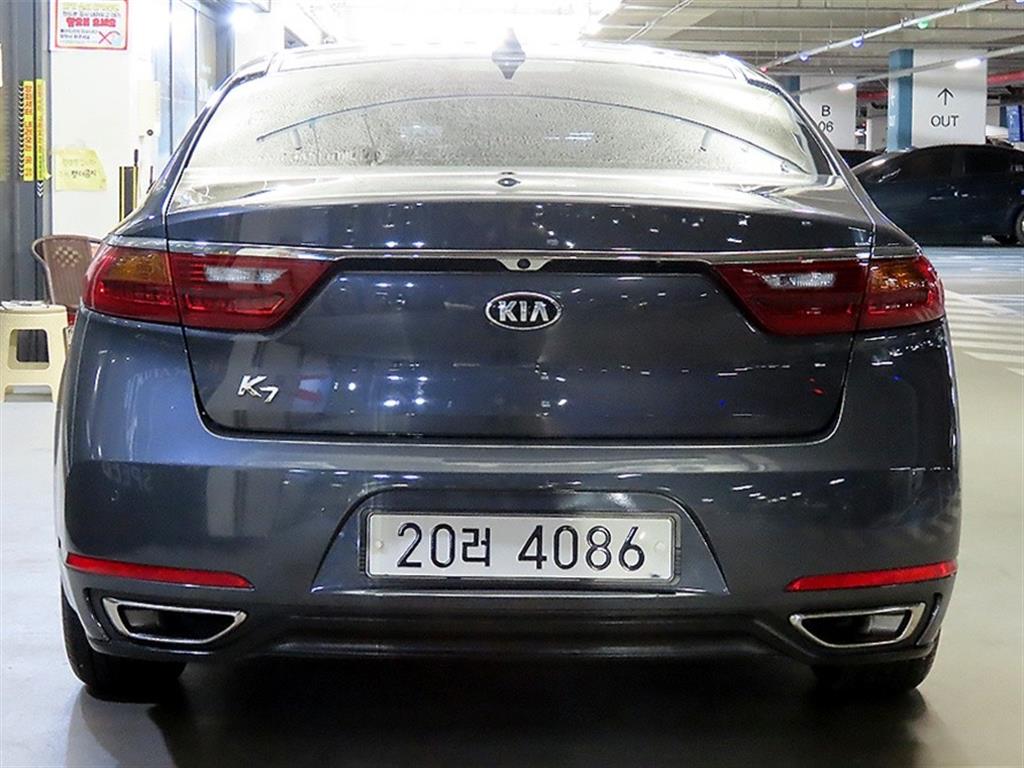 KIA K7 - Vista 5