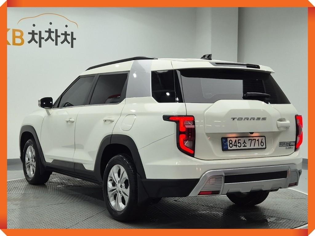 Ssangyong Torres - Vista 4