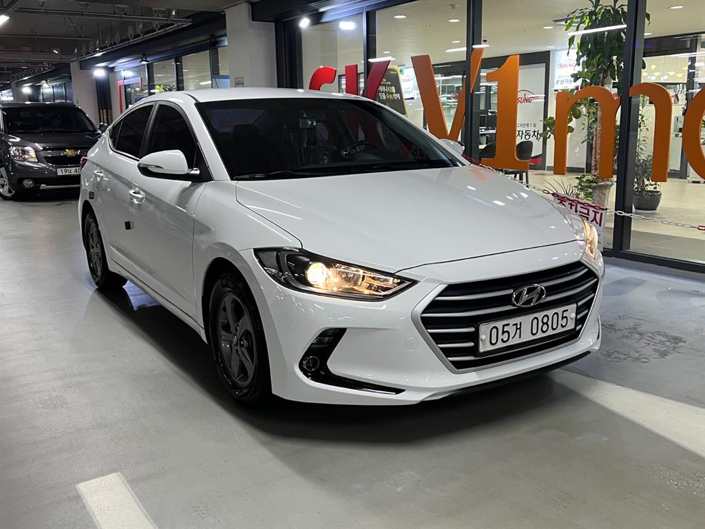 아반떼 AD 1.6 GDI 스마트 2016년식