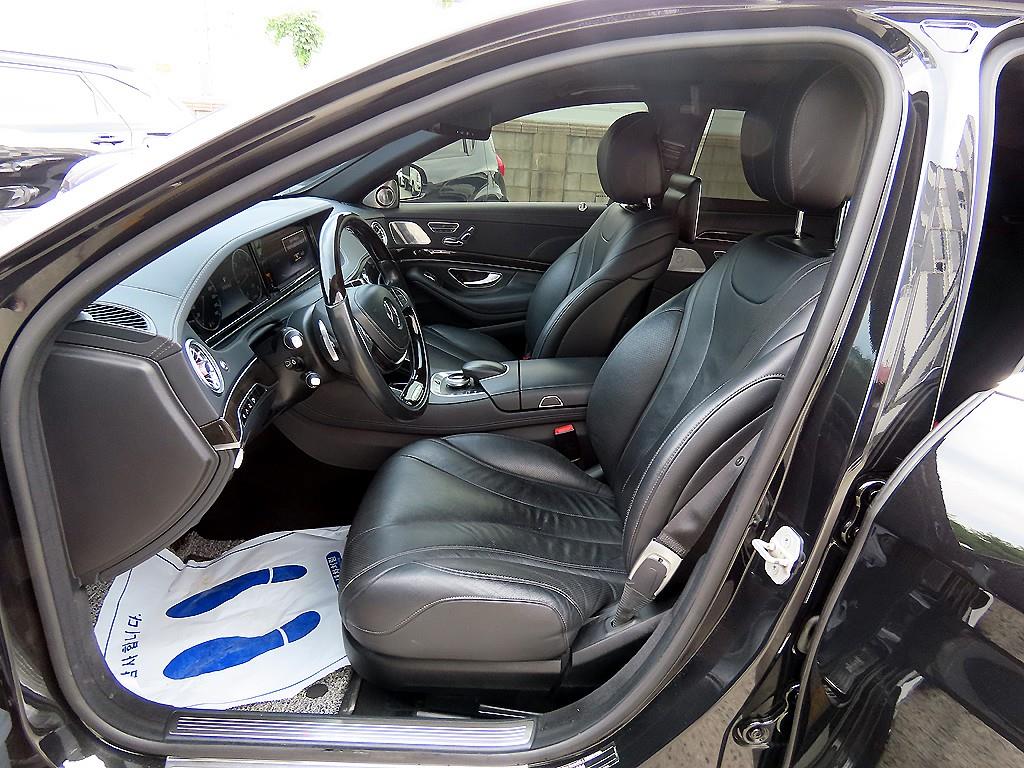 Mercedes Benz S Class - Vista 5