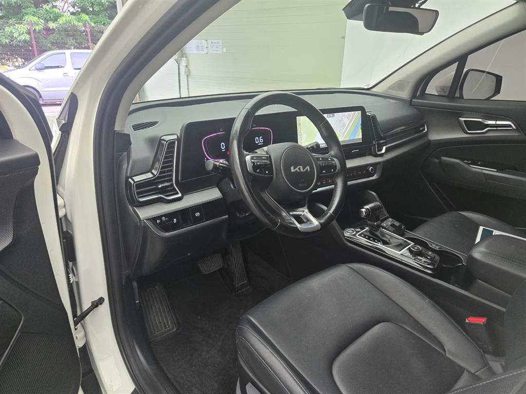KIA Sportage - Vista 5