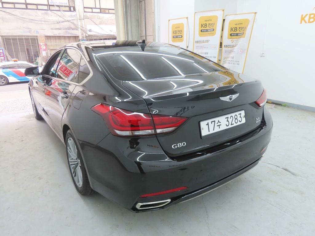 Genesis G80 - Vista 4