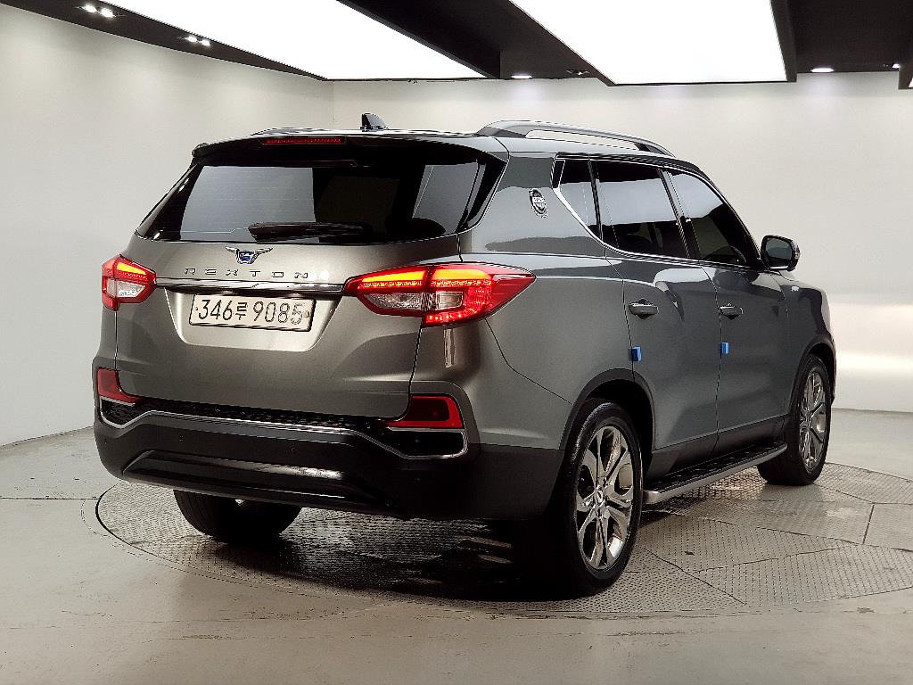 Ssangyong Rexton - Vista 4