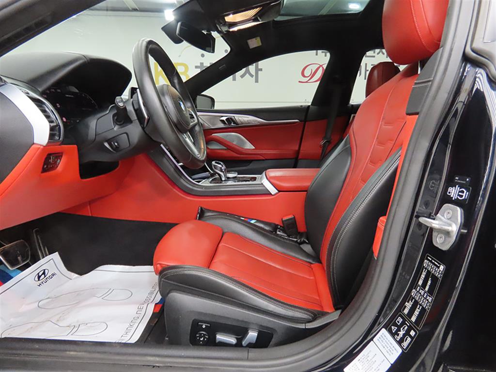 BMW 8 Series - Vista 5