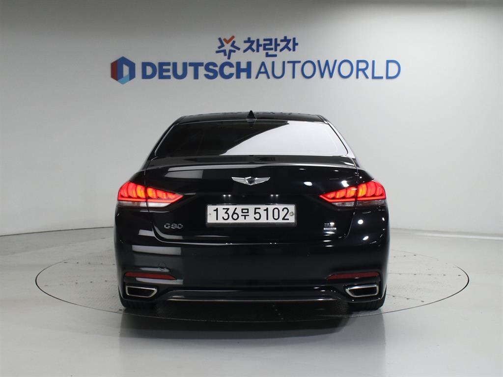Genesis G80 - Vista 4