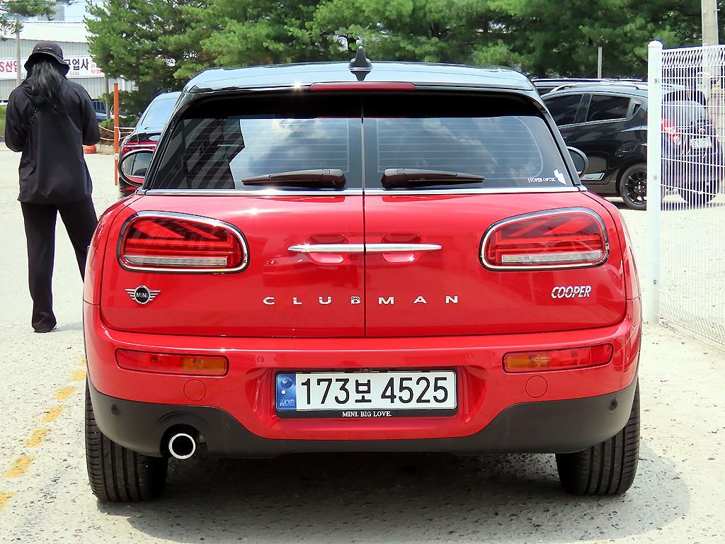 Mini Clubman - Vista 4
