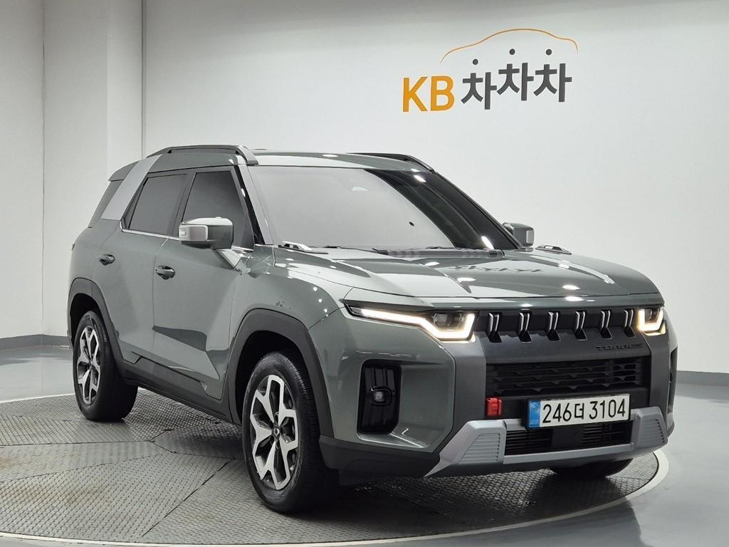 Ssangyong Torres - Vista 4