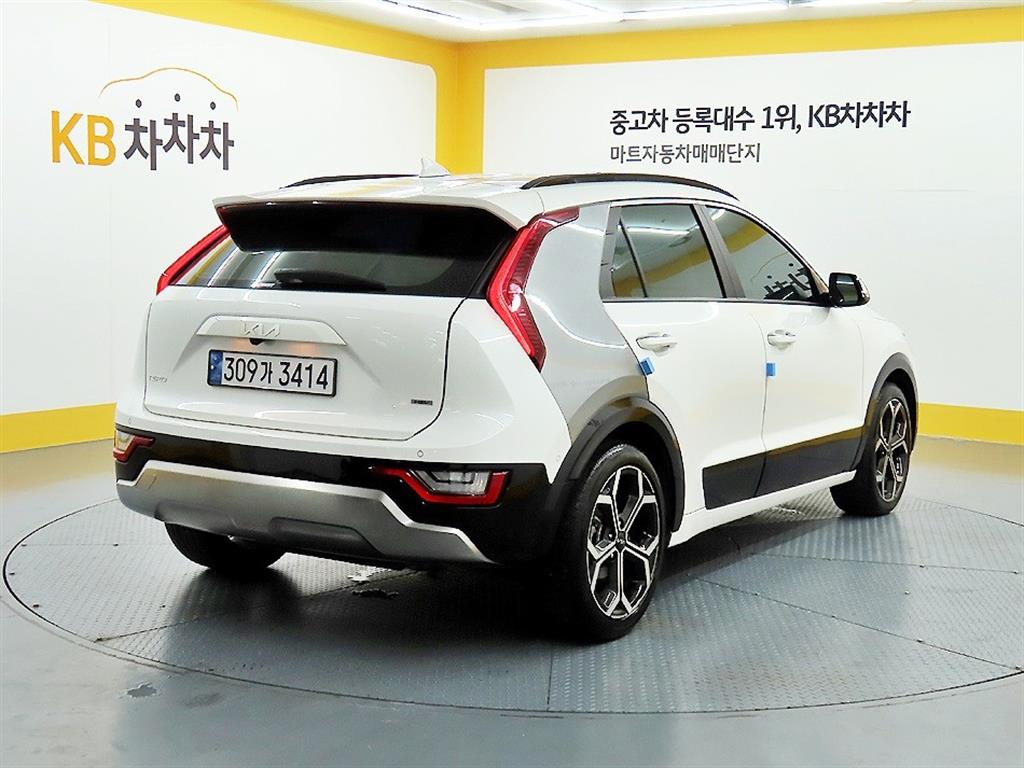 KIA Niro - Vista 4